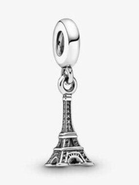 Pandora Silver Eiffel Tower Charm